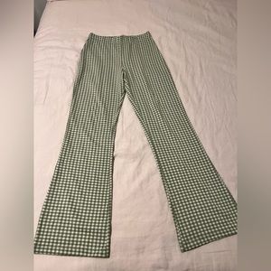 Checkered pants size M